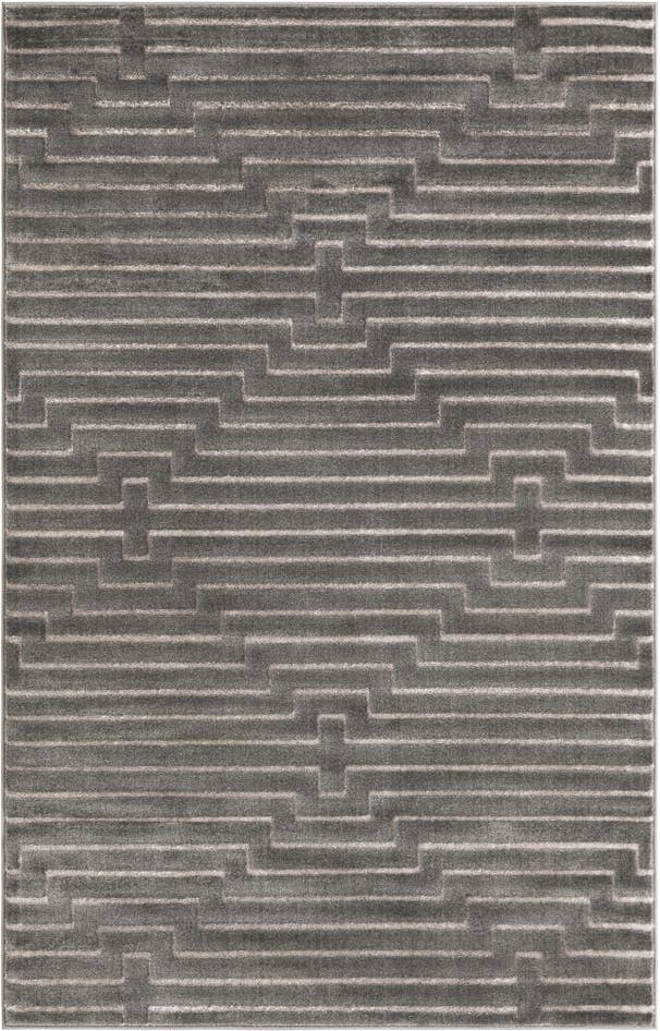 Detail image of 5' 3 x 8' Vogue Geo Rug