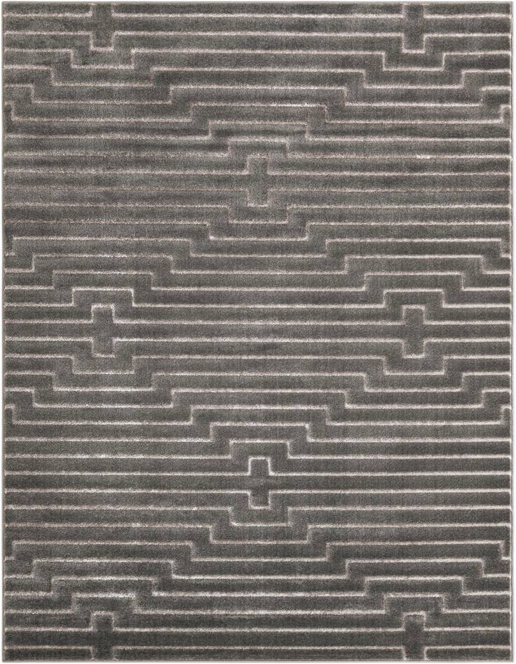 Detail image of 6' x 9' Vogue Geo Rug