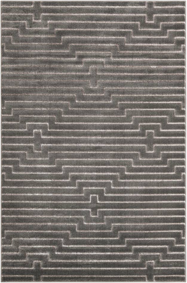 Detail image of 6' x 9' Vogue Geo Rug