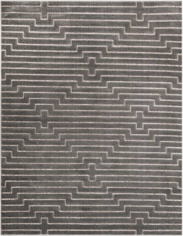 Detail image of 7' 10 x 10' Vogue Geo Rug