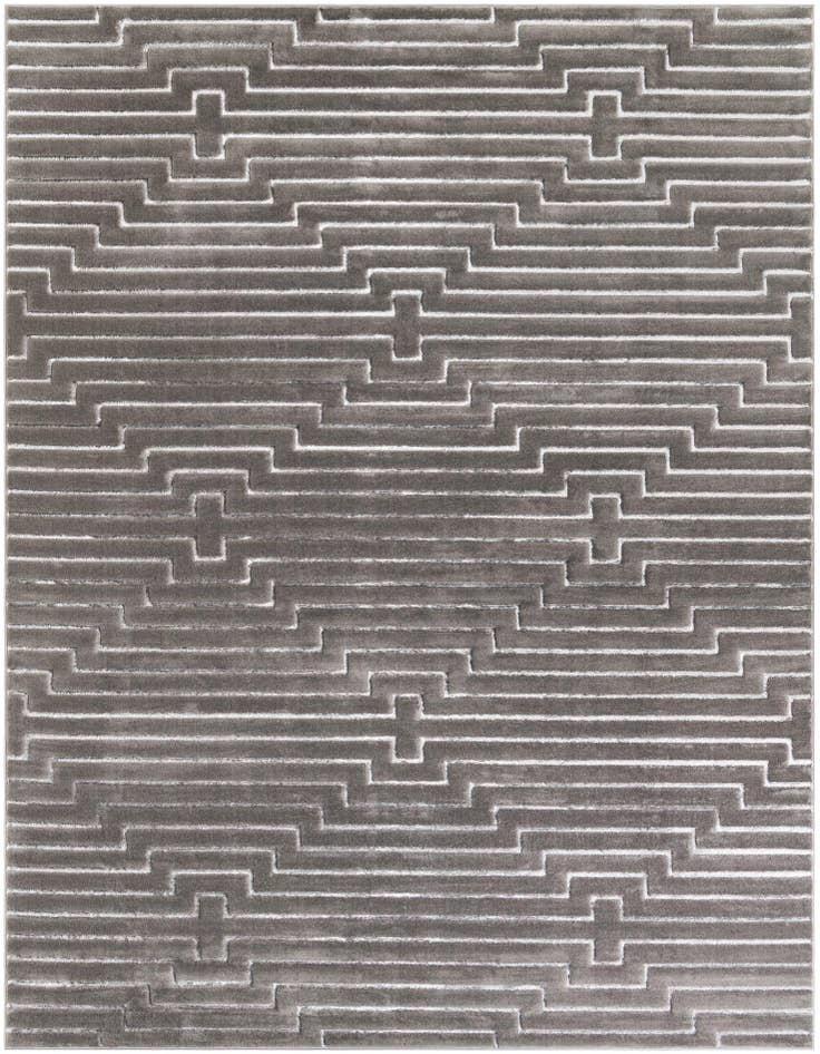 Detail image of 9' x 12' Vogue Geo Rug