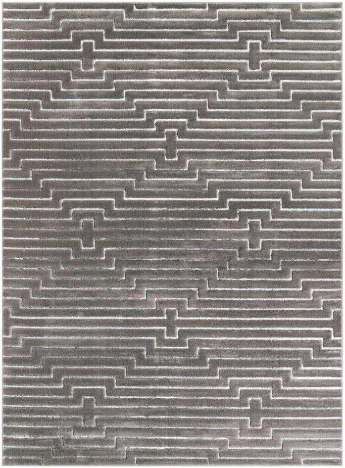 Detail image of 9' x 12' Vogue Geo Rug