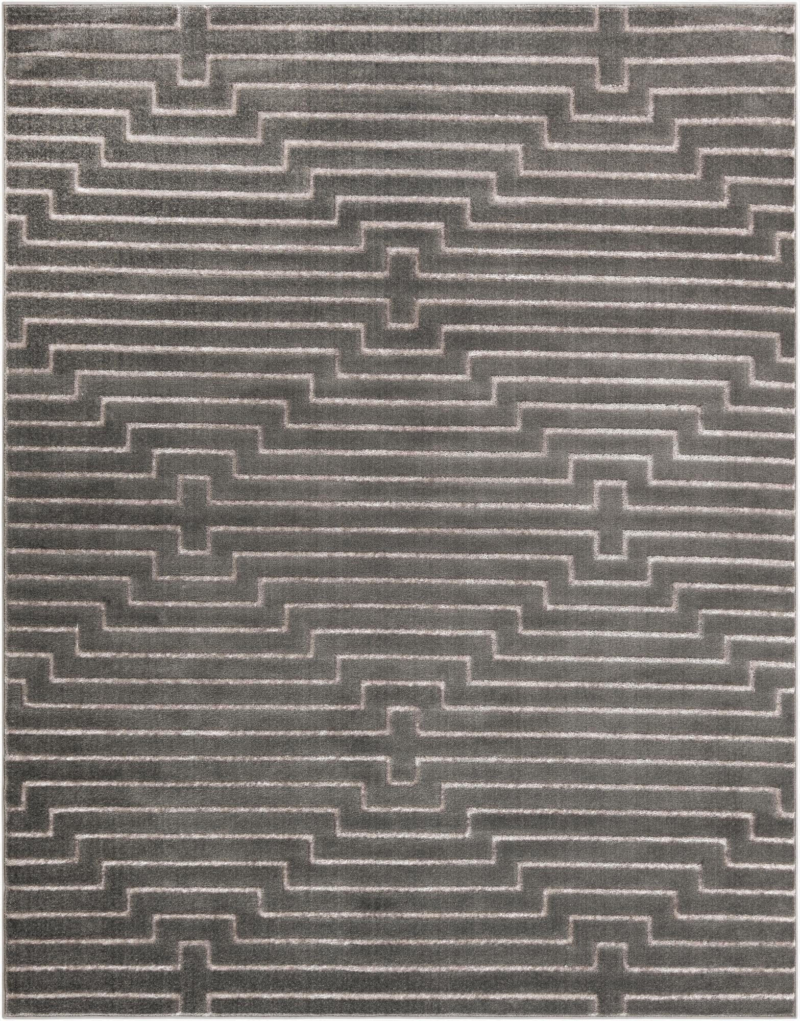 Primary image 7' 10 x 10' Vogue Geo Rug
