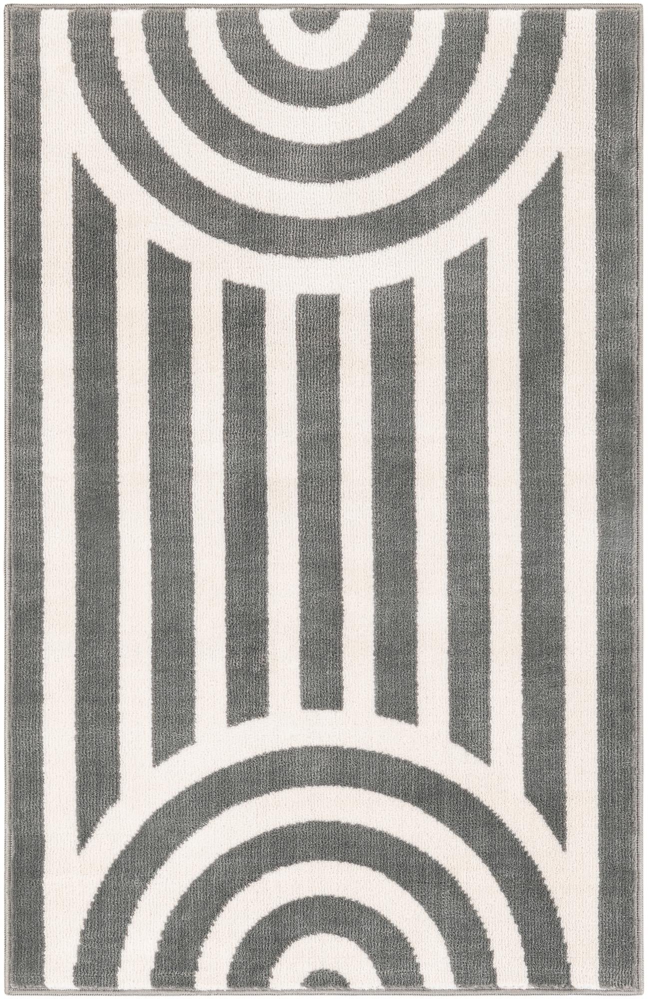 Rug Gray and Silver Swatch link