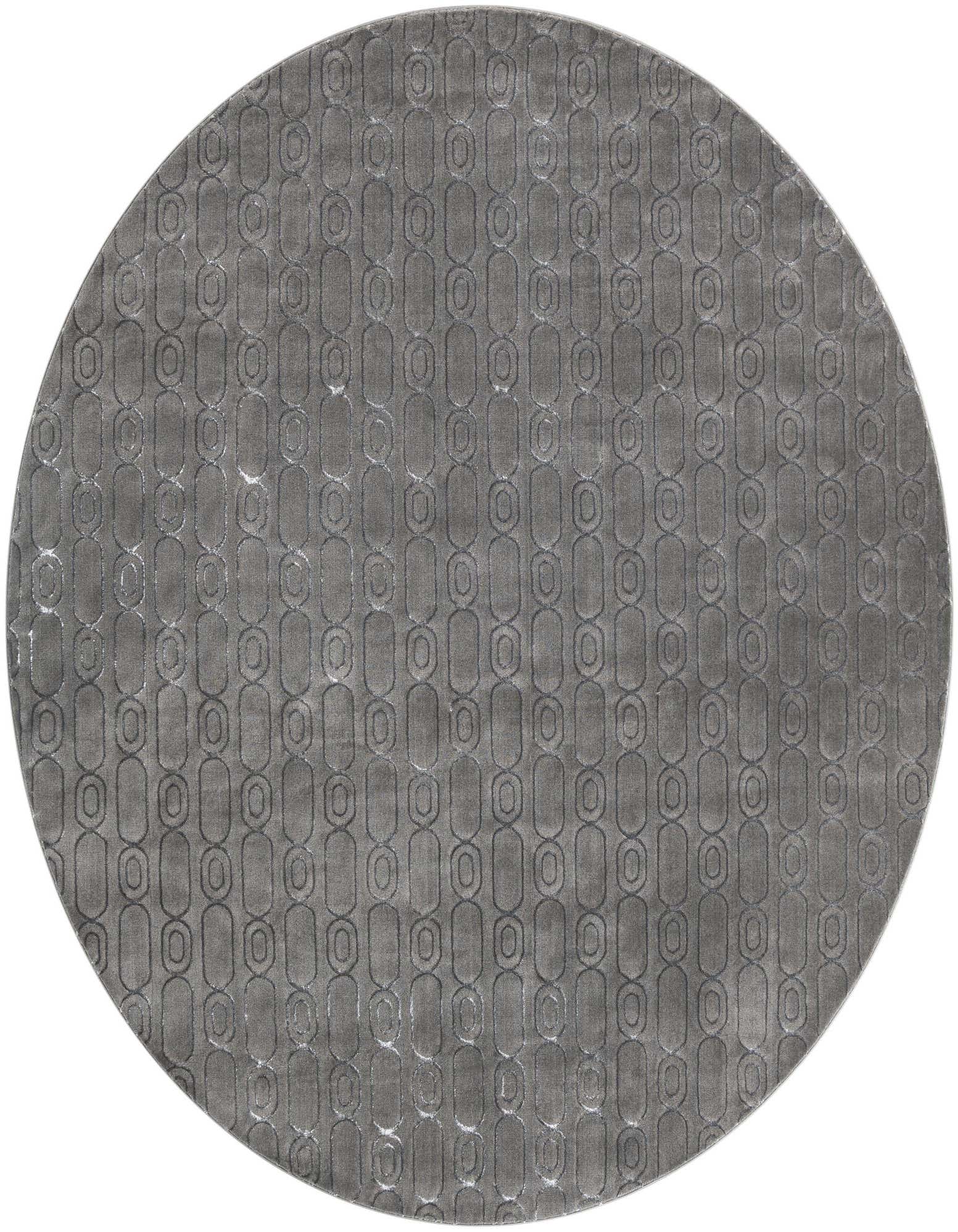10' x 10' Vogue Geo Round Rug