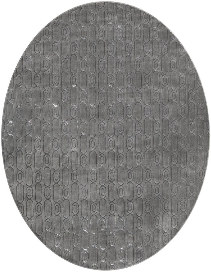 Detail image of 10' x 10' Vogue Geo Round Rug