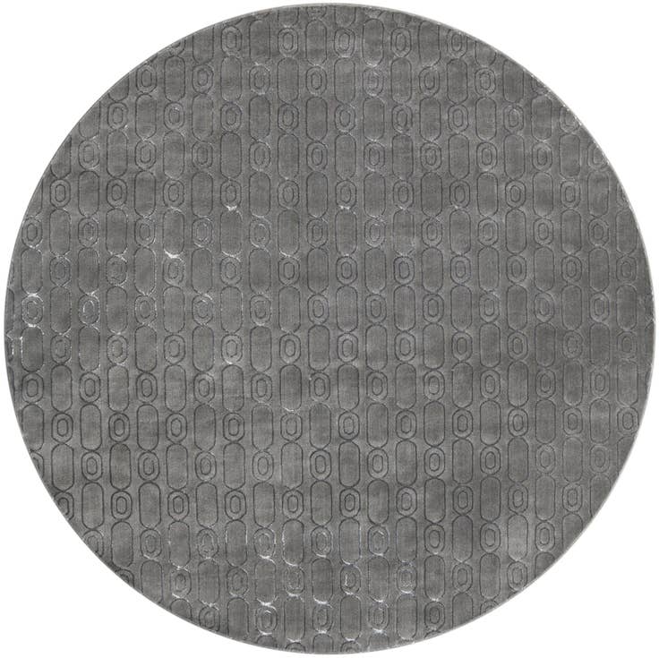 Detail image of 10' x 10' Vogue Geo Round Rug