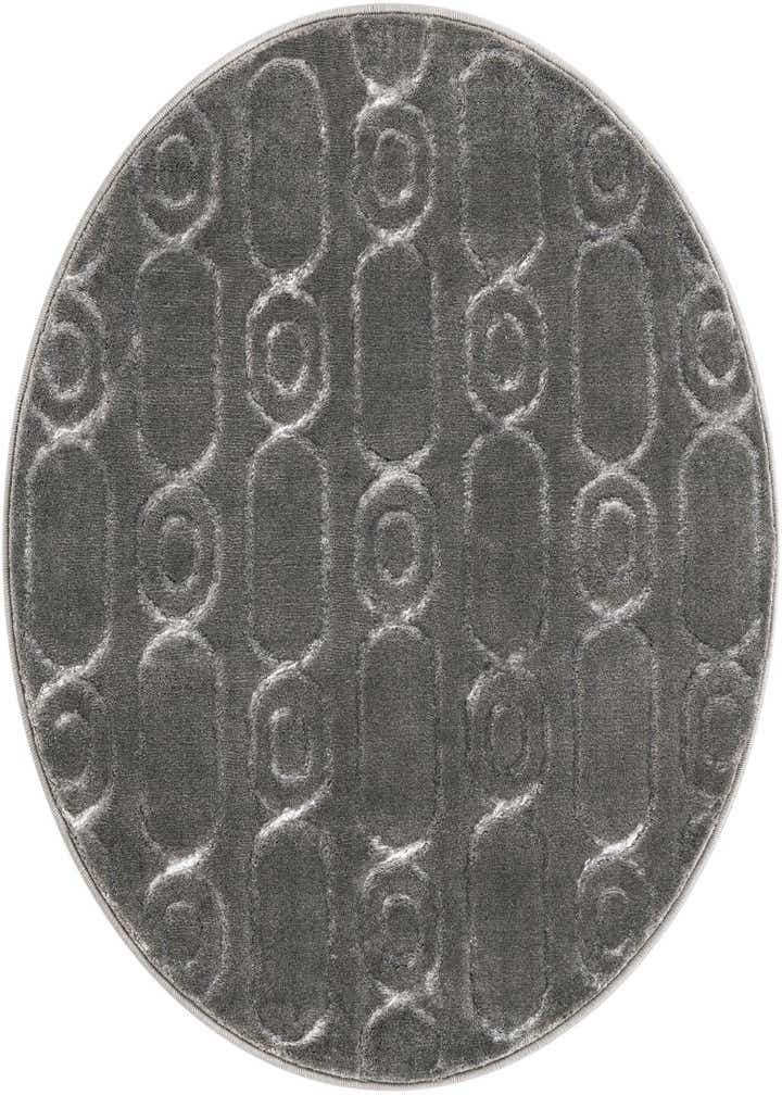 3' x 3' Vogue Geo Round Rug