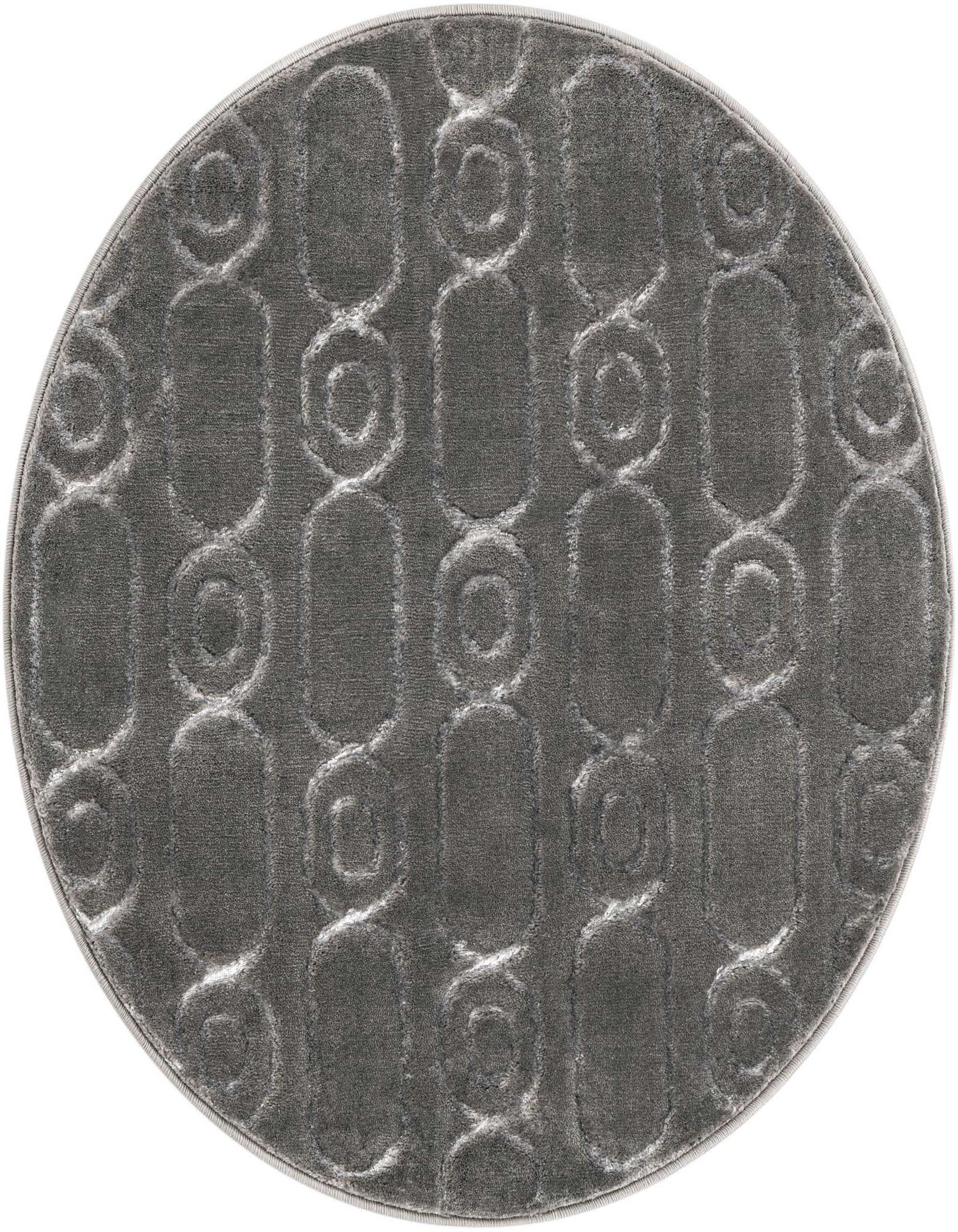 3' x 3' Vogue Geo Round Rug