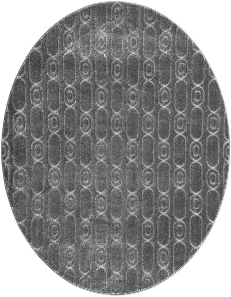 Detail image of 6' x 6' Vogue Geo Round Rug