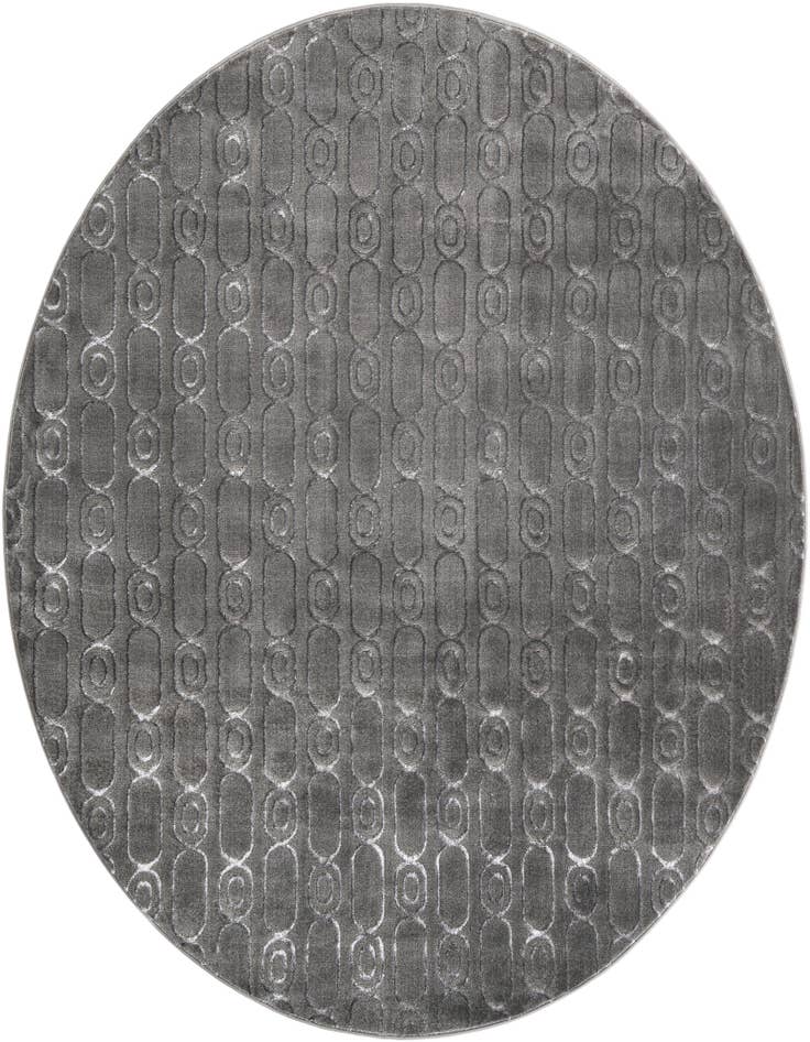 Detail image of 7' 10 x 7' 10 Vogue Geo Round Rug
