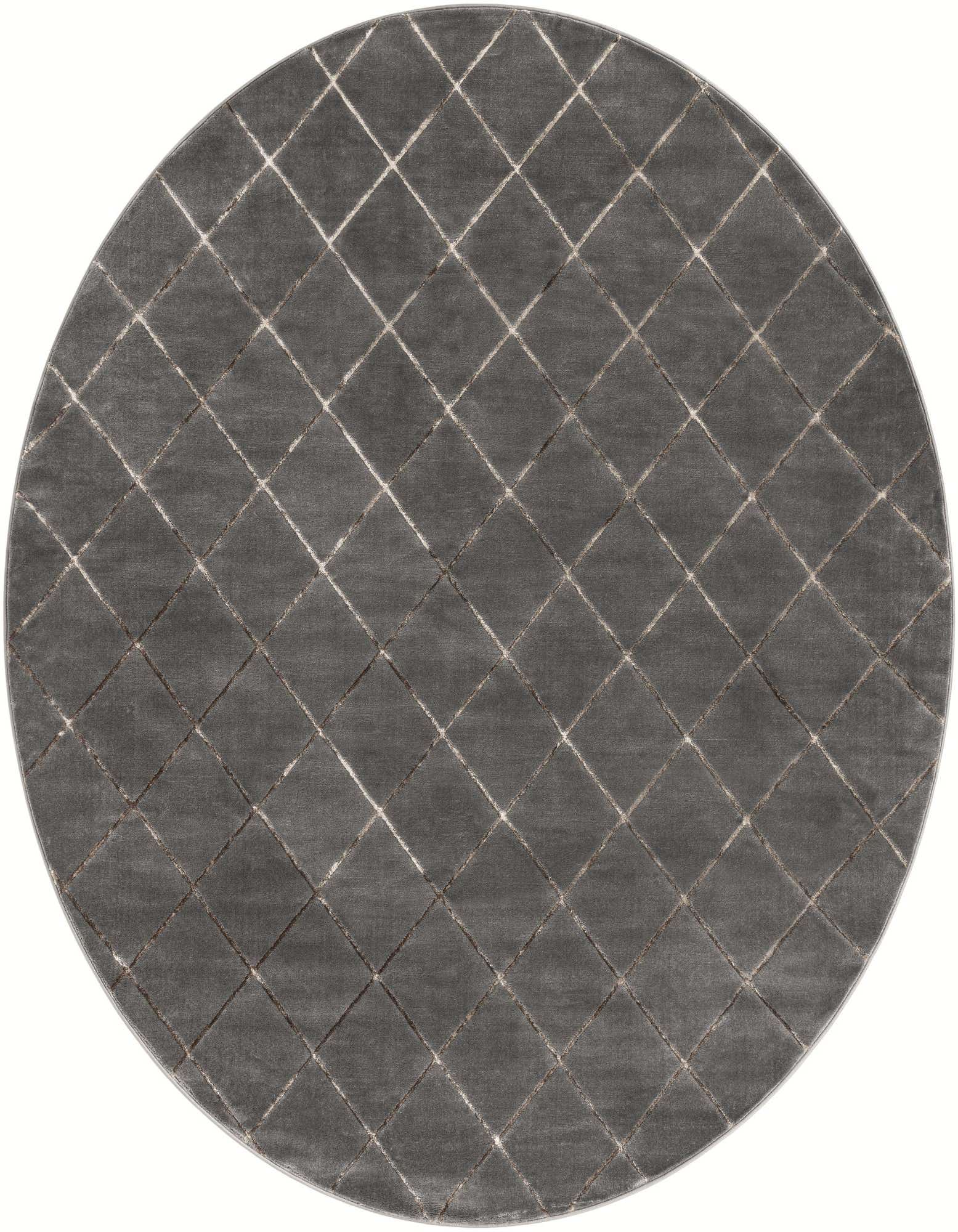 10' x 10' Vogue Geo Round Rug