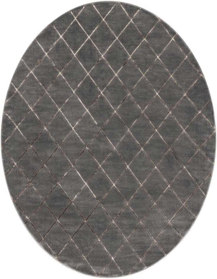 Detail image of 10' x 10' Vogue Geo Round Rug