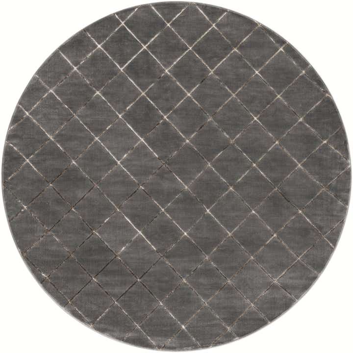 10' x 10' Vogue Geo Round Rug