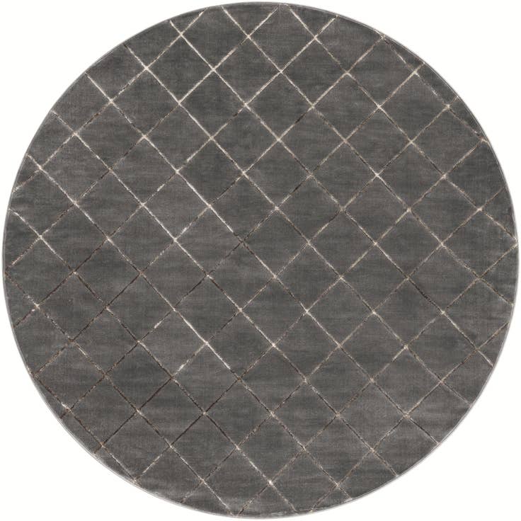 Detail image of 10' x 10' Vogue Geo Round Rug
