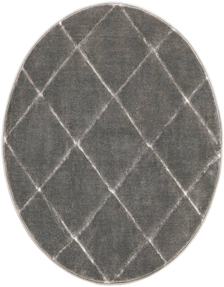 Detail image of 3' x 3' Vogue Geo Round Rug