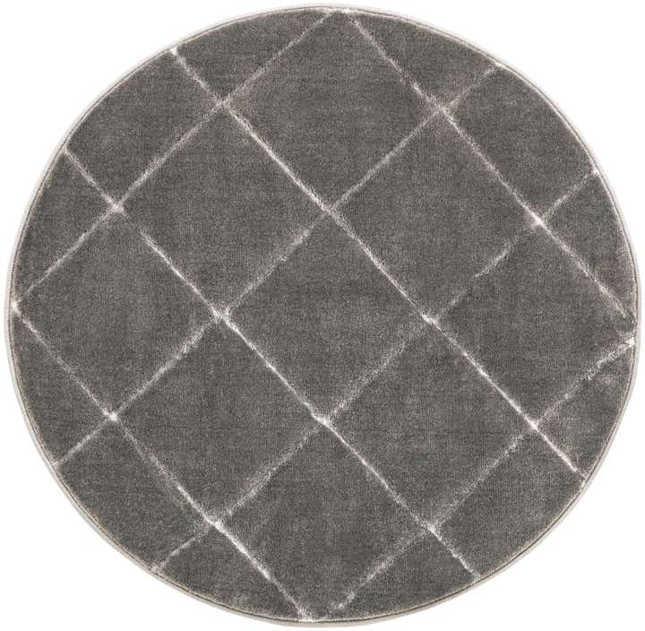 3' x 3' Vogue Geo Round Rug