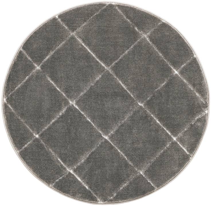 Detail image of 3' x 3' Vogue Geo Round Rug