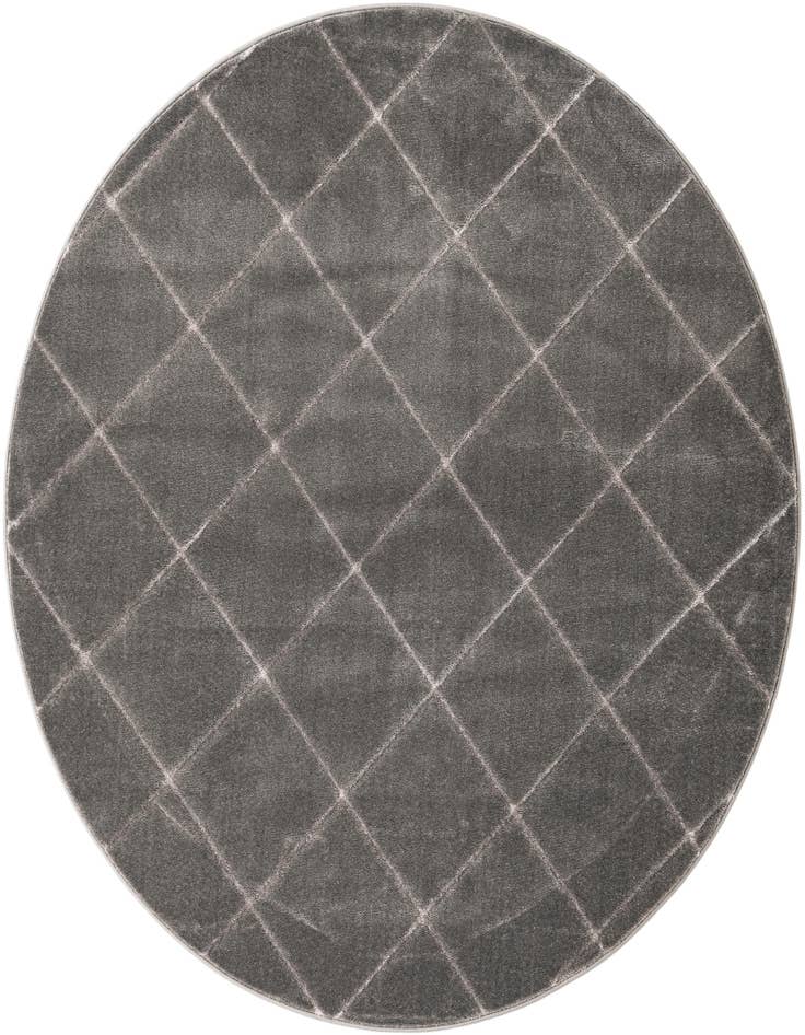 Detail image of 6' x 6' Vogue Geo Round Rug