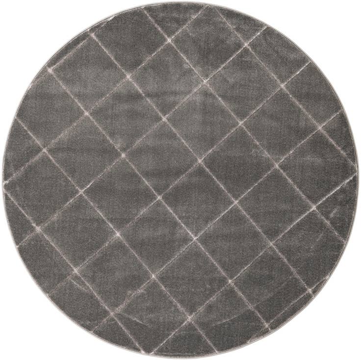 Detail image of 6' x 6' Vogue Geo Round Rug