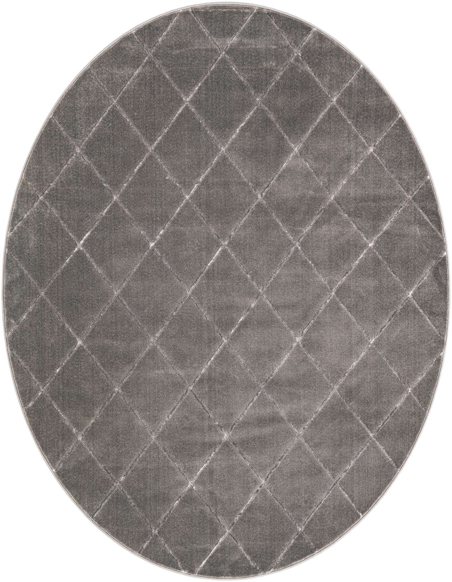 7' 10 x 7' 10 Vogue Geo Round Rug