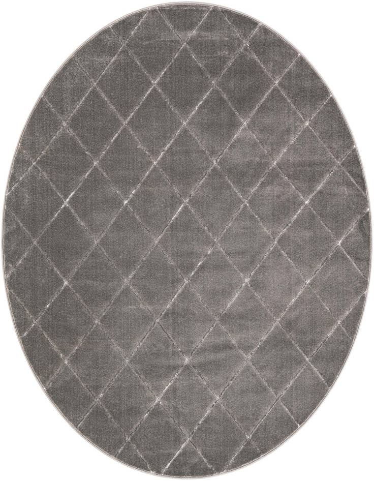 Detail image of 7' 10 x 7' 10 Vogue Geo Round Rug