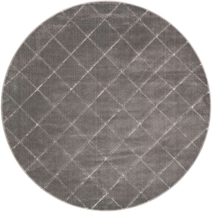 7' 10 x 7' 10 Vogue Geo Round Rug