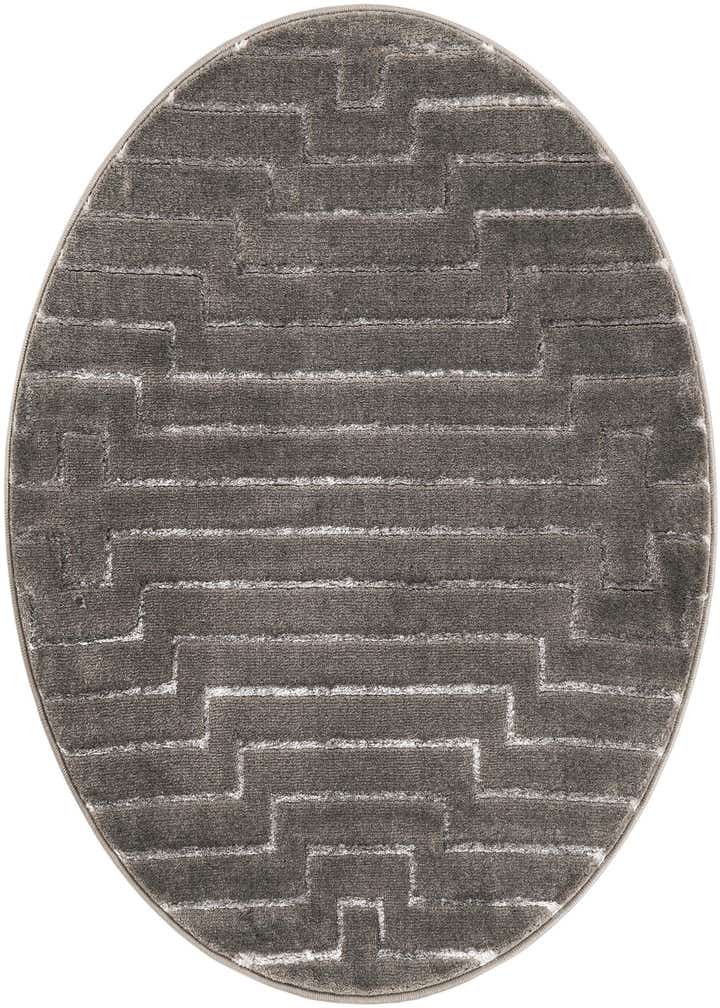 3' x 3' Vogue Geo Round Rug