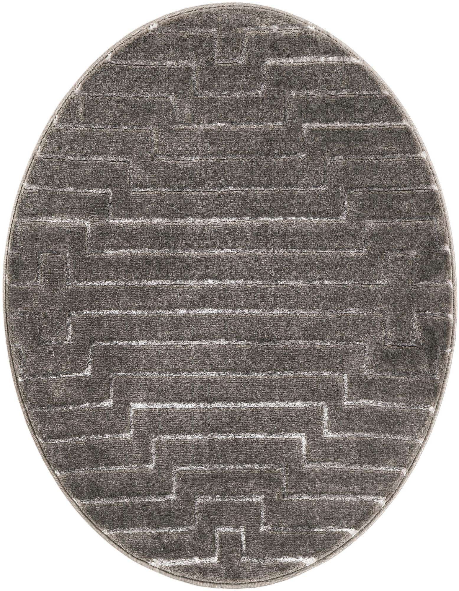 3' x 3' Vogue Geo Round Rug