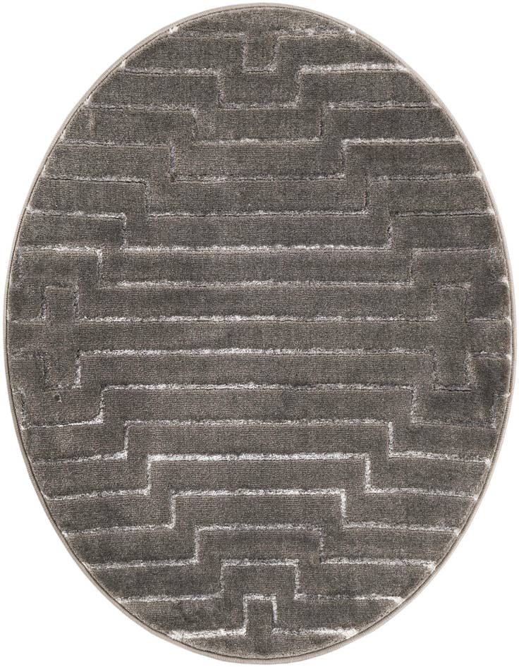 Detail image of 3' x 3' Vogue Geo Round Rug