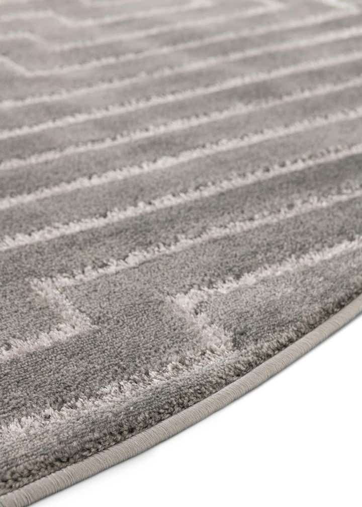 7' 10 x 7' 10 Vogue Geo Round Rug