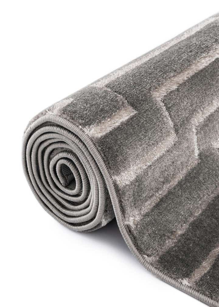 7' 10 x 7' 10 Vogue Geo Round Rug