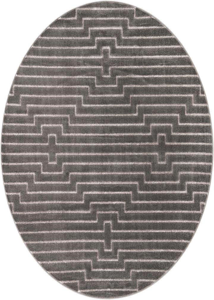 7' 10 x 7' 10 Vogue Geo Round Rug