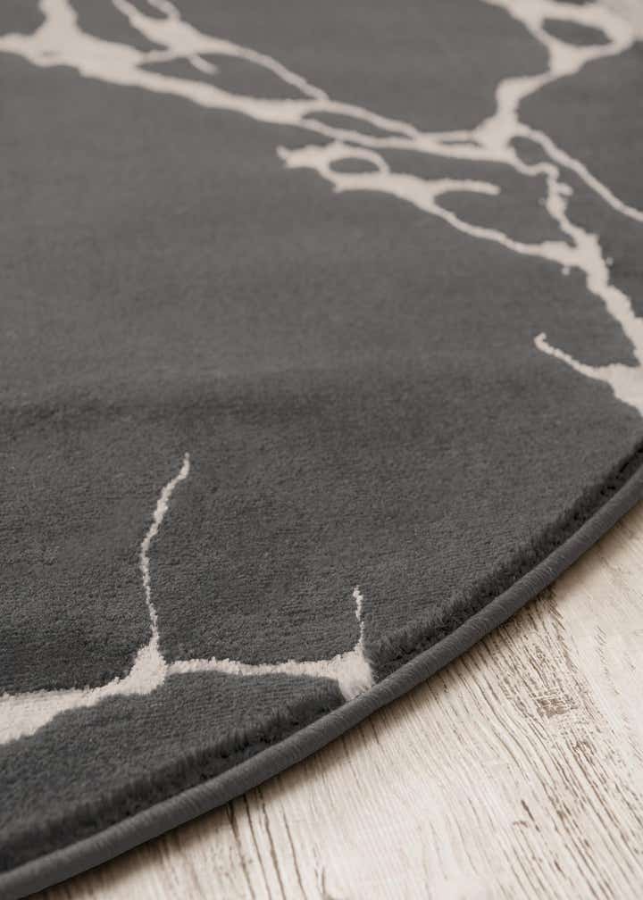 7' 10 x 7' 10 Vogue Geo Round Rug