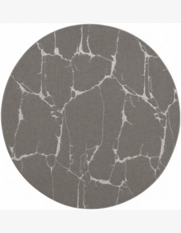 7' 10 x 7' 10 Vogue Geo Round Rug