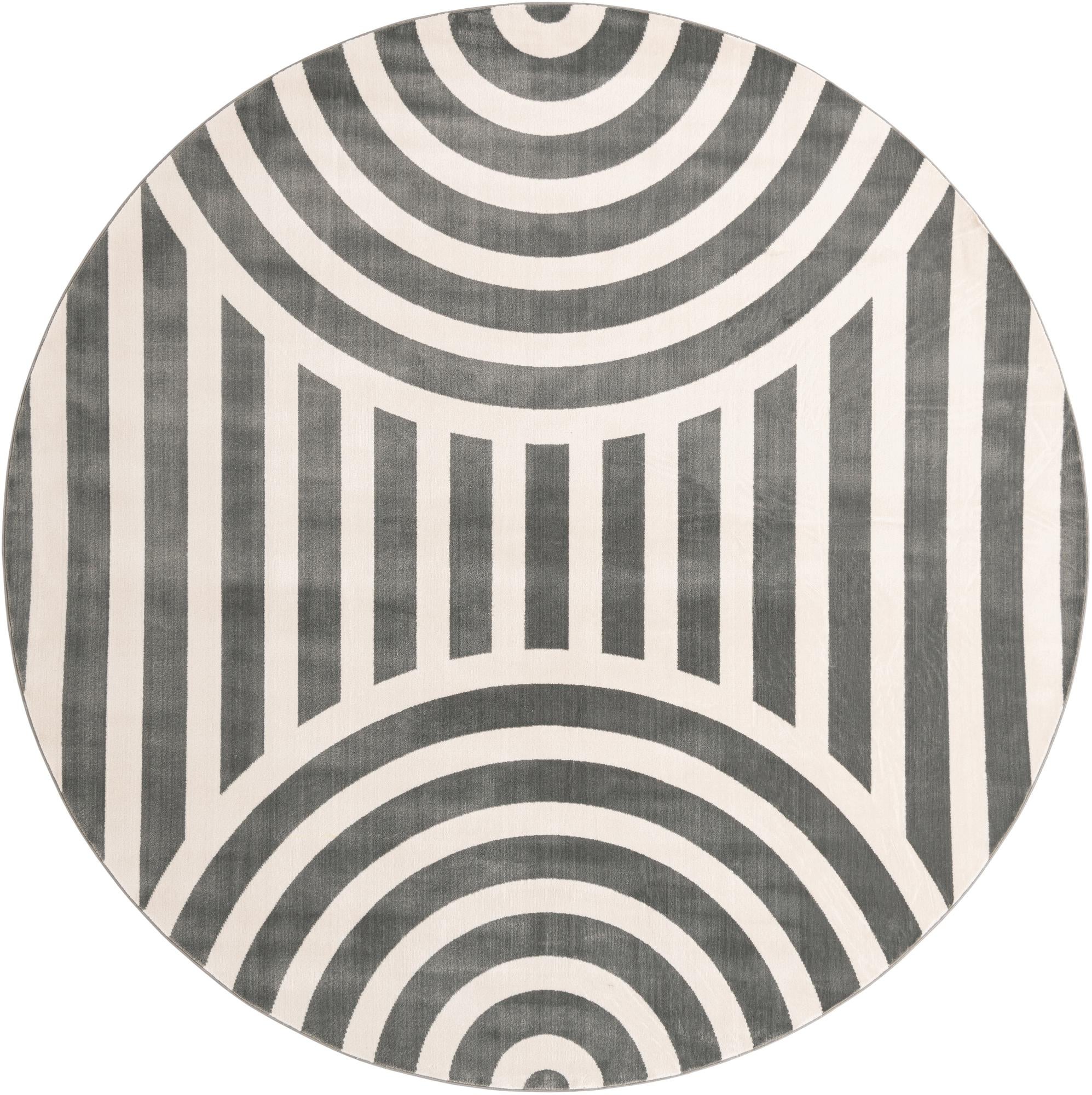 7' 10 x 7' 10 Whimsy Kids Round Rug