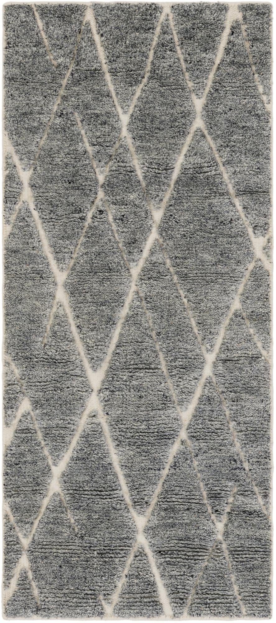 2' x 5' 1 Atlas Moroccan Wool Runner Rug
