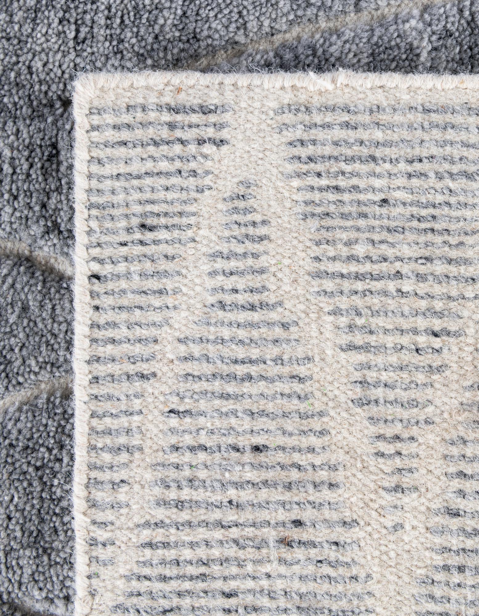2' 7 x 12' Atlas Moroccan Wool Runner Rug