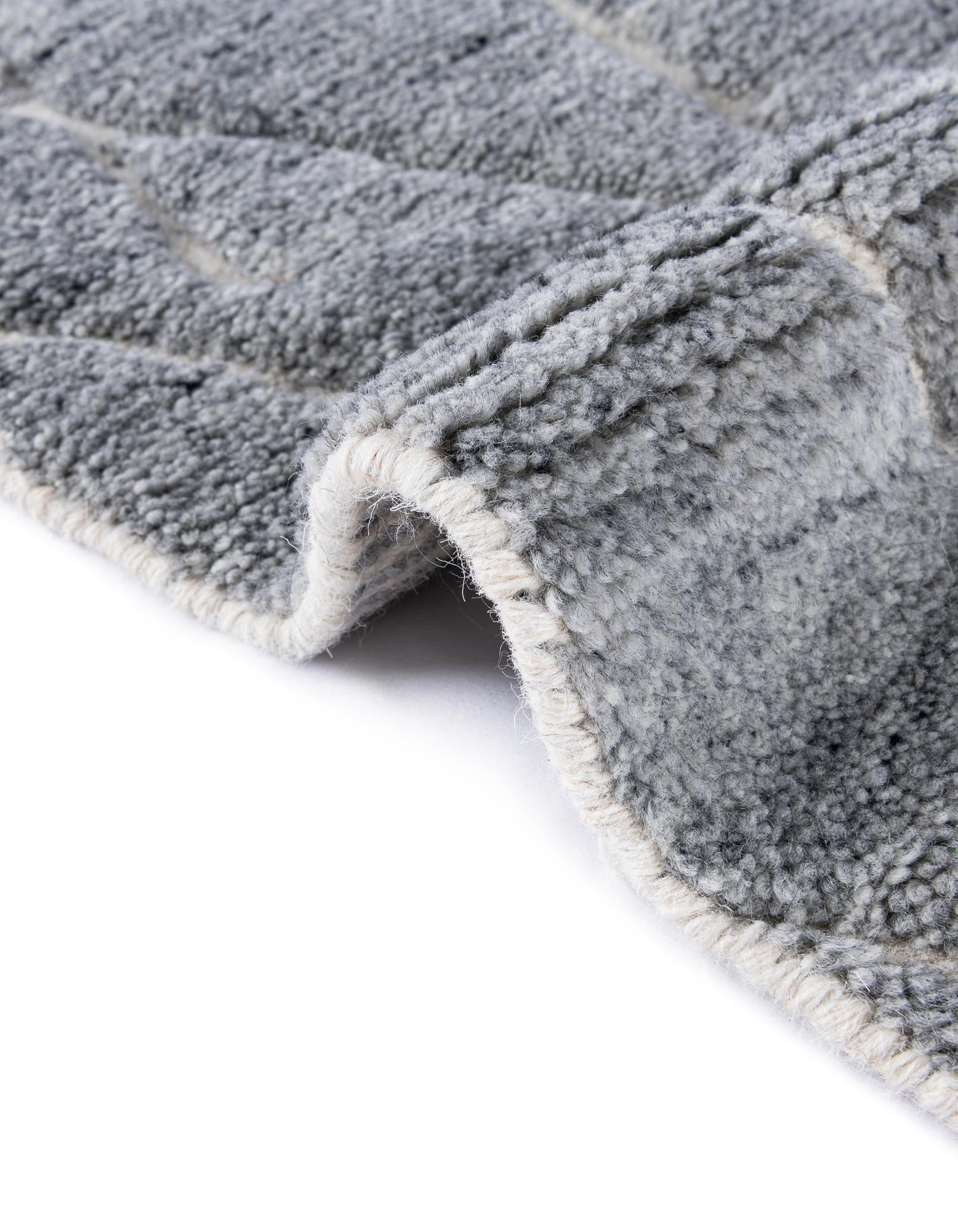 2' 7 x 12' Atlas Moroccan Wool Runner Rug