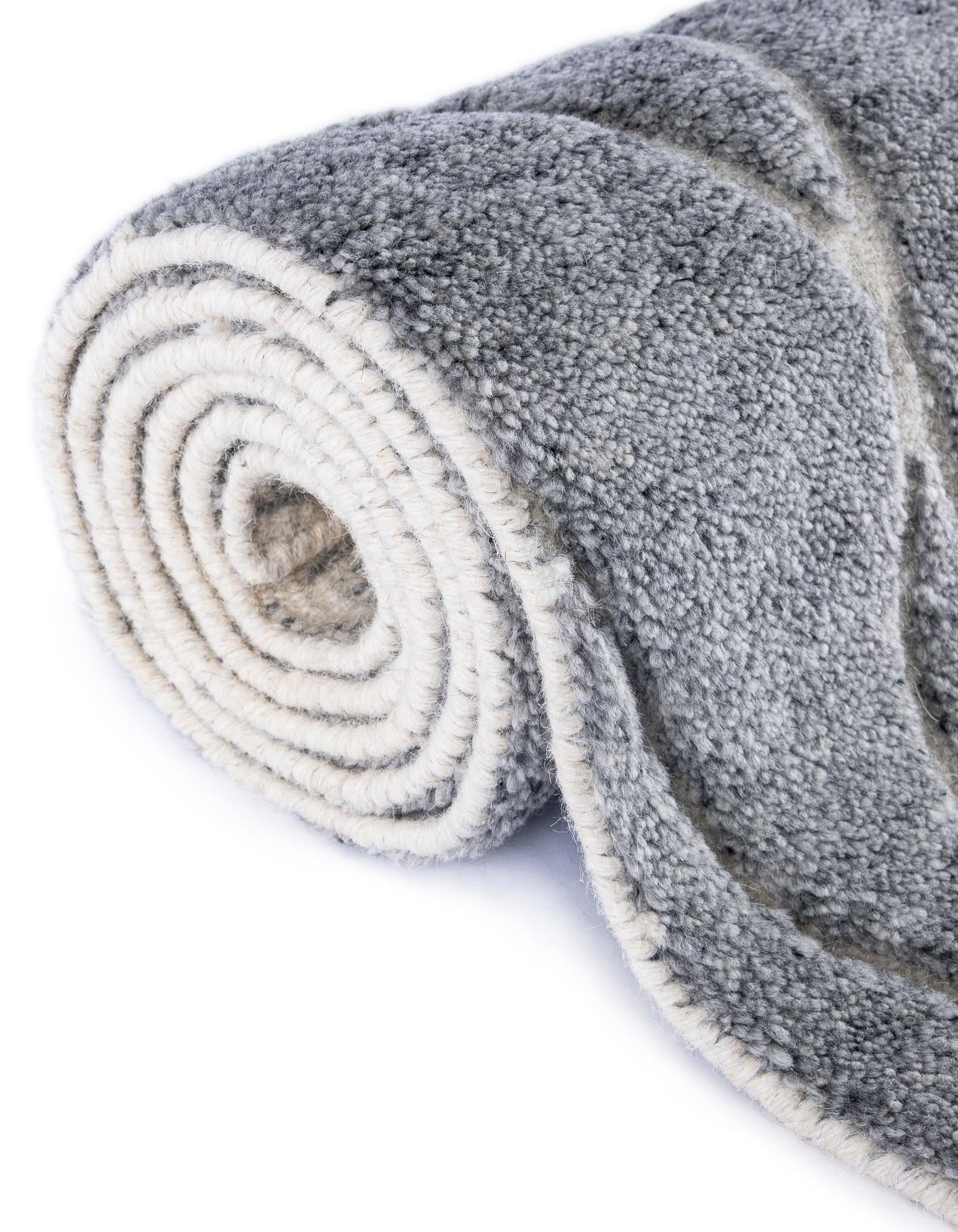 2' 7 x 12' Atlas Moroccan Wool Runner Rug
