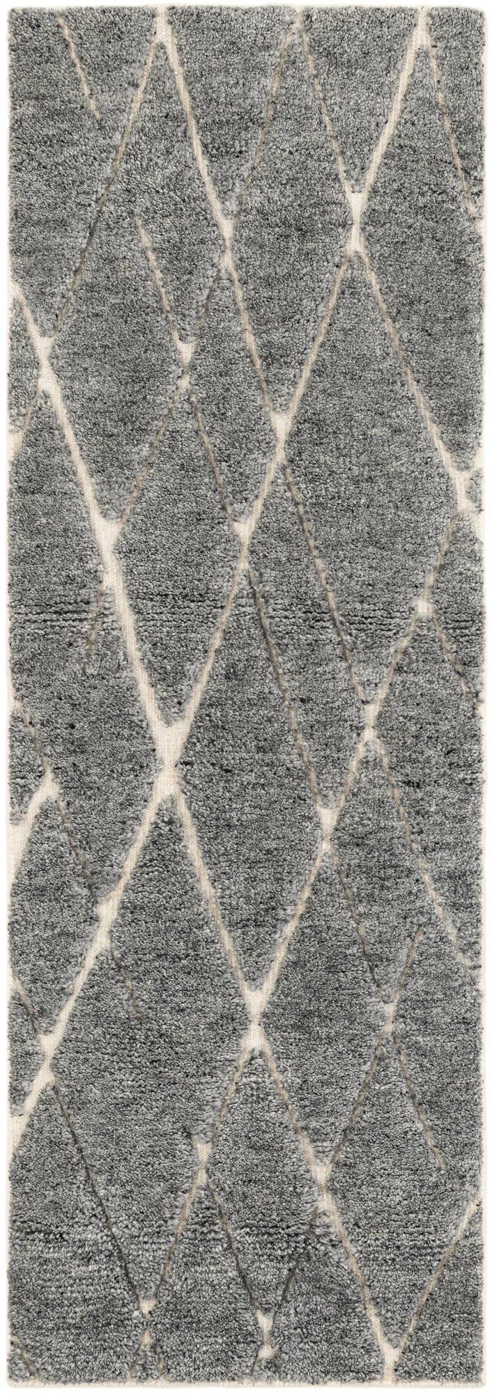 2' x 6' 1 Atlas Moroccan Wool Runner Rug