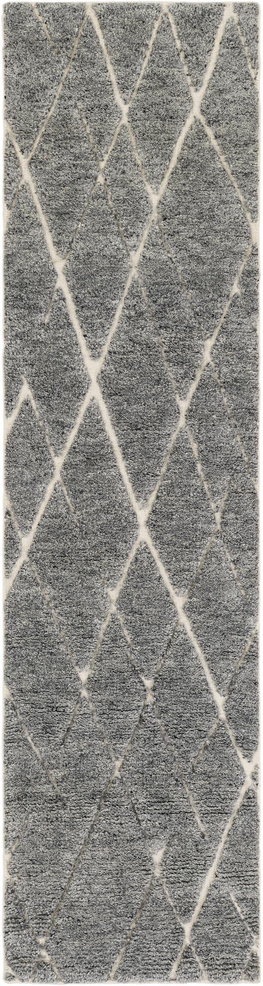 2' x 8' Atlas Moroccan Wool Runner Rug