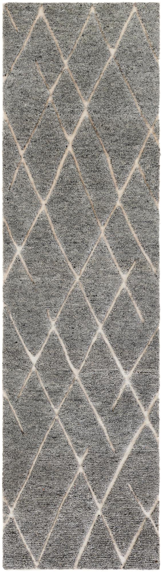 2' 7 x 10' Atlas Moroccan Wool Runner Rug