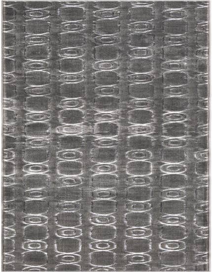 Detail image of 2' 7 x 12' Vogue Geo Runner Rug