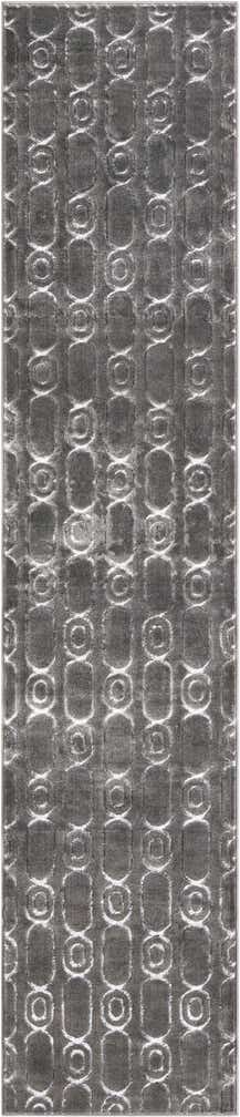 2' 7 x 12' Vogue Geo Runner Rug