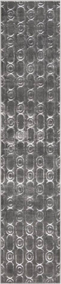 Detail image of 2' 7 x 12' Vogue Geo Runner Rug