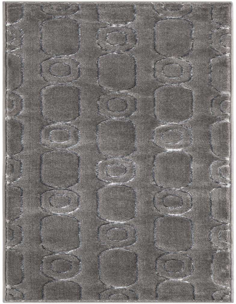 2' x 5' Vogue Geo Runner Rug