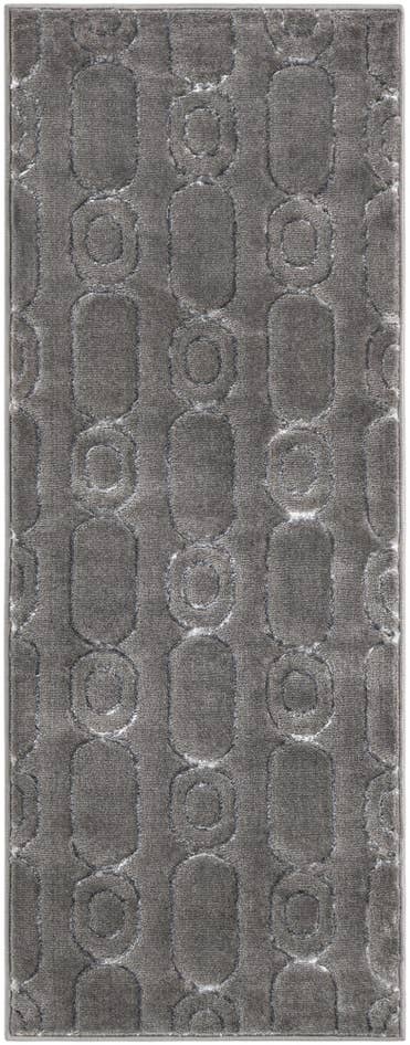 Detail image of 2' x 5' Vogue Geo Runner Rug