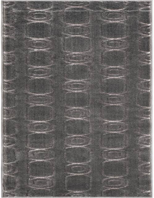 Detail image of 2' x 8' Vogue Geo Runner Rug