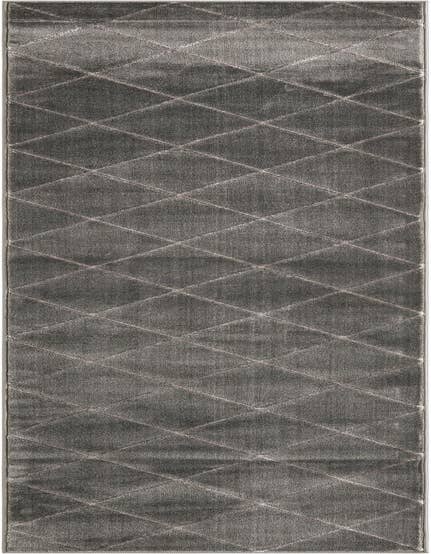 Detail image of 2' 7 x 12' Vogue Geo Runner Rug